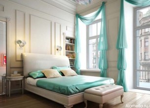 Дизайн штор для спальни Дизайн штор для спальни