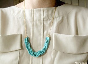 Ожерелье из бисера своими руками Ожерелье из бисера своими руками