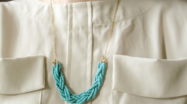 Ожерелье из бисера своими руками Ожерелье из бисера своими руками