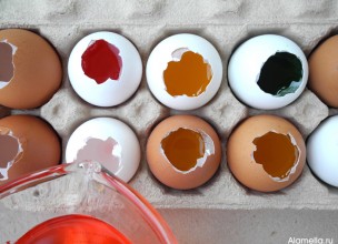 Яйца из желе, рецепт с фото