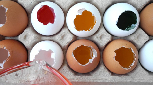 Яйца из желе, рецепт с фото Яйца из желе, рецепт с фото