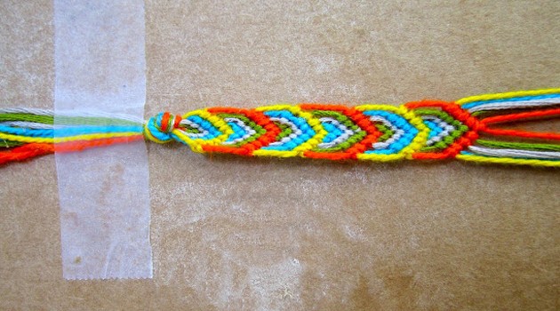 Браслеты из ниток своими руками Браслеты из ниток своими руками