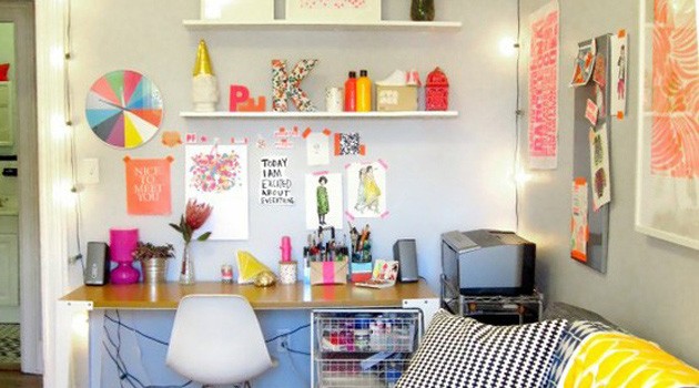 Интерьер детской комнаты для подростка Интерьер детской комнаты для подростка