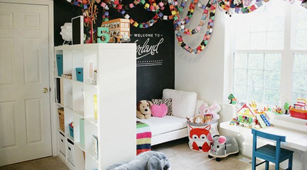 Интерьер детской комнаты своими руками Интерьер детской комнаты своими руками