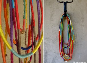Модный пояс из мулине своими руками поэтапно Модный пояс из мулине своими руками поэтапно