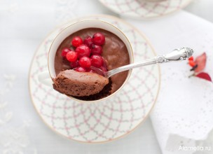 Шоколадный мусс, простой рецепт десерта
