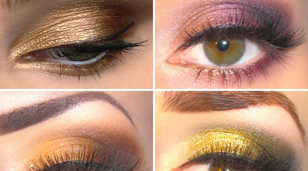 Красивый макияж для зеленых глаз Красивый макияж для зеленых глаз