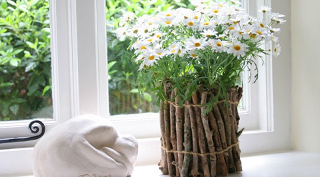 Кашпо для цветов своими руками Кашпо для цветов своими руками