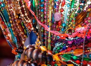 Шторы из бусин своими руками Шторы из бусин своими руками