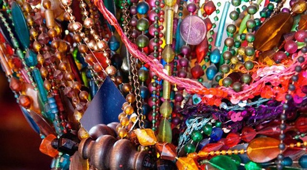 Шторы из бусин своими руками Шторы из бусин своими руками