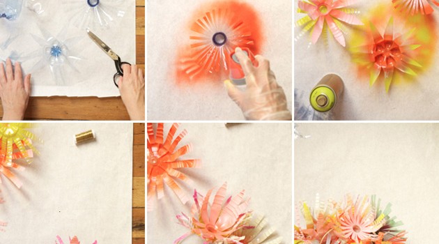 Цветы из пластиковых бутылок своими руками Цветы из пластиковых бутылок своими руками