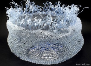 Вазы из пластиковых бутылок Вазы из пластиковых бутылок