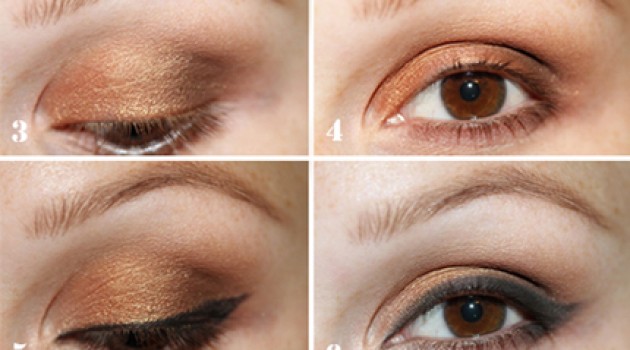 Макияж для карих глаз. Красивый макияж поэтапно Макияж для карих глаз. Красивый макияж поэтапно
