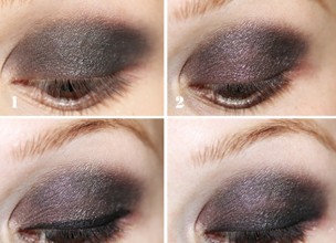 Макияж Cмоки айс. Как делать Smokey Eyes поэтапно