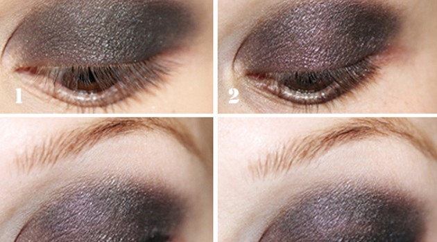 Макияж Cмоки айс. Как делать Smokey Eyes поэтапно Макияж Cмоки айс. Как делать Smokey Eyes поэтапно