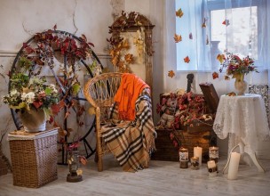 Сезонный интерьер Сезонный интерьер