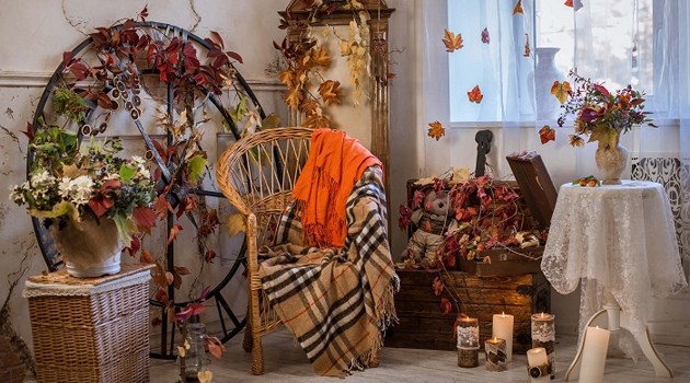 Сезонный интерьер Сезонный интерьер