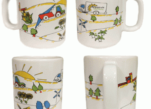 Ассортимент кружек под нанесение печати Ассортимент кружек под нанесение печати