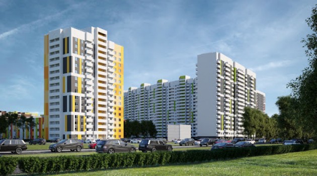 Жилой комплекс — инфраструктура решает всё Жилой комплекс — инфраструктура решает всё