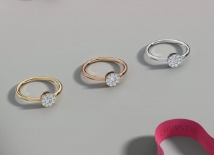 Выбираем золотое кольцо для помолвки Выбираем золотое кольцо для помолвки